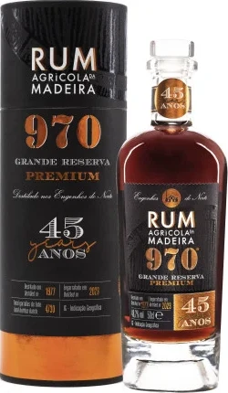 Engenhos Do Norte 1977 970 Agricole da Madeira Grand Reserva Premium 45yo 48.2% 500ml