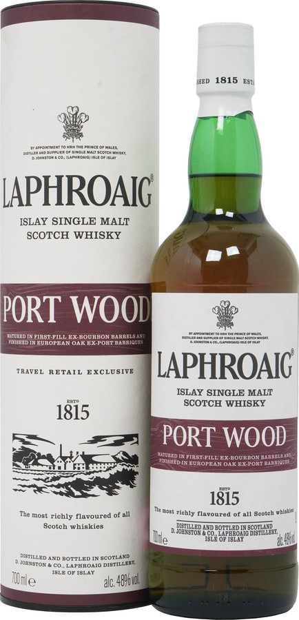 Laphroaig Port Wood Travel retail 48% 700ml