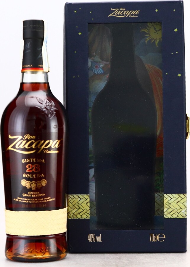 Zacapa Sistema Solera 23 40% 700ml