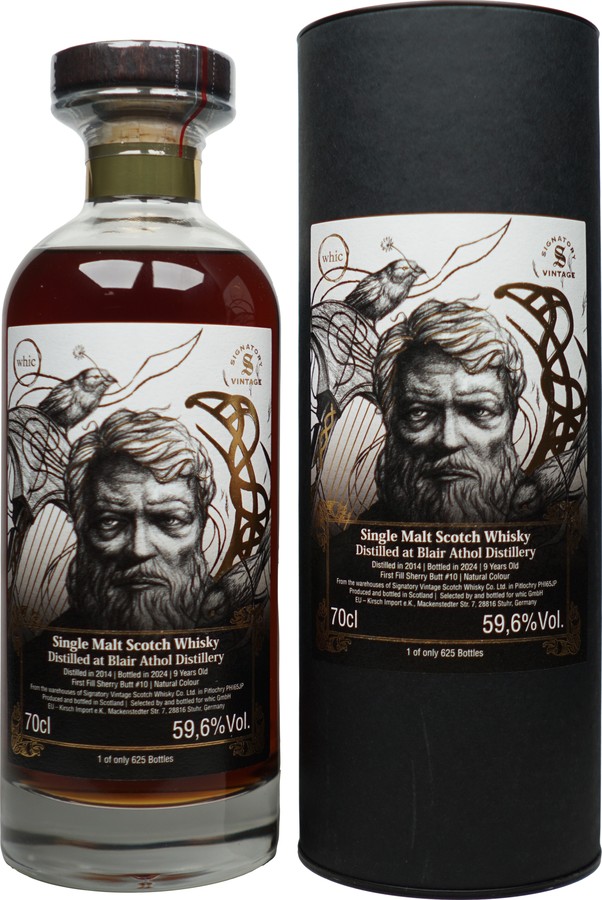 Blair Athol 2014 SV Bragi Edda #11 whic 59.6% 700ml