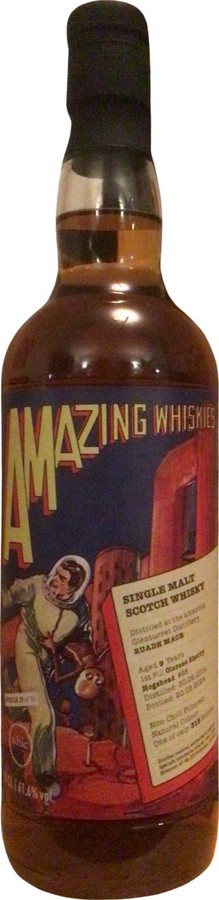 Ruadh Maor 2014 whic Amazing Whiskies Ep. 29 61.6% 700ml