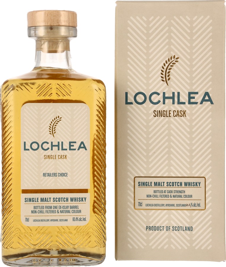 Lochlea 2019 Single Cask Retailers Choice German Retailers 60.4% 700ml