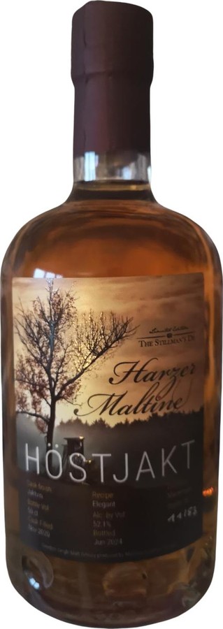 Mackmyra Hostjakt StmD Harzer Maltine Harzer Maltine 52.1% 500ml