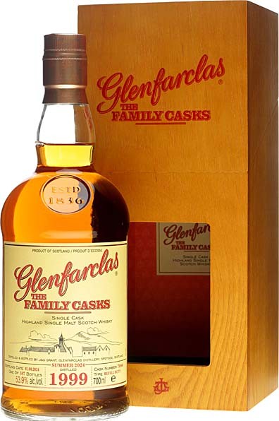 Glenfarclas 1999 The Family Casks Release S24 53.9% 700ml