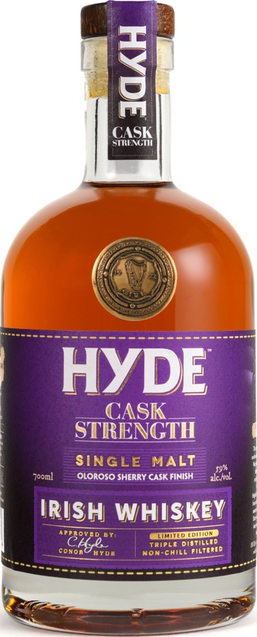 Hyde Cask Strength Oloroso Sherry Cask Finish 59% 700ml