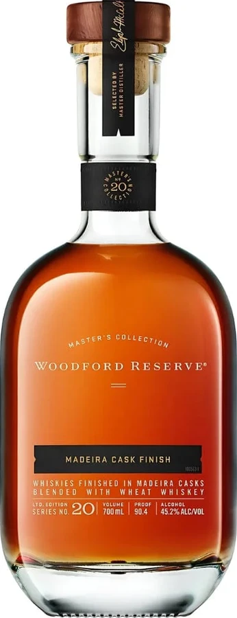 Woodford Reserve Madeira Cask Finish Master's Collection 45.2% 700ml