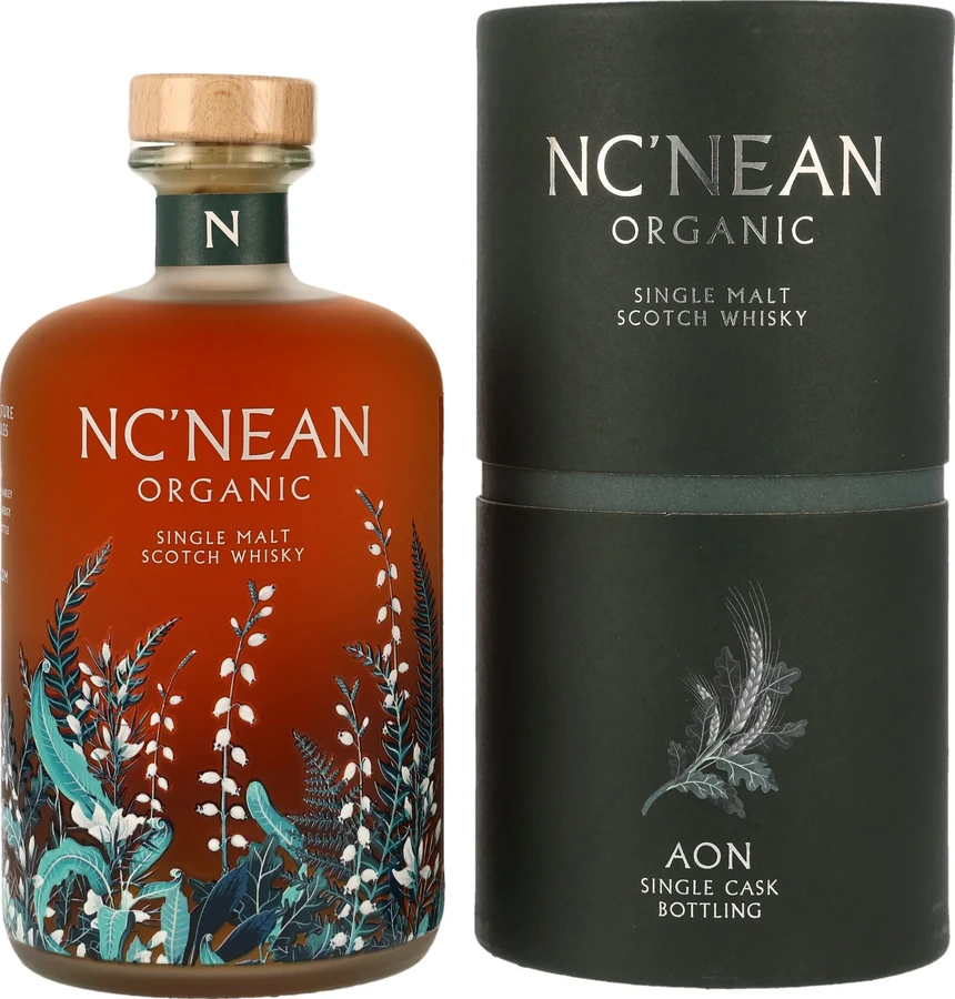 Nc'nean 2019 Aon 39 Spirits and Cigars 57% 700ml