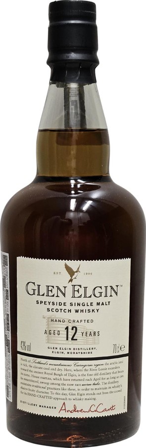 Glen Elgin 12yo 43% 700ml