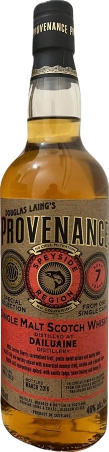 Dailuaine 2008 DL Provenance 46% 700ml