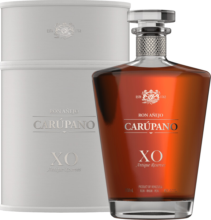 Carupano XO Antique Reserve 40% 700ml