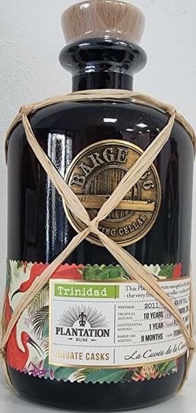 Plantation 2011 TDL Trinidad Barge 166 By Team DDC 12yo 49.6% 500ml