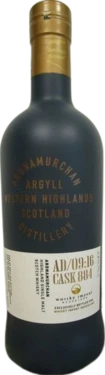 Ardnamurchan 2016 AD 09:16 Whisky Import Nederland 57.1% 700ml