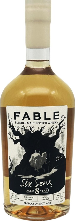 Fable 8yo PSL Batch Six 46.5% 700ml