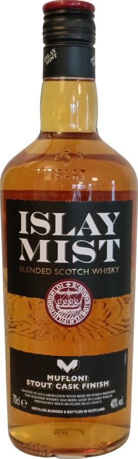 Islay Mist Stout Cask Finish McDI 40% 700ml