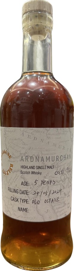 Ardnamurchan 5yo Hand Filled Distillery Exclusive 57.7% 700ml