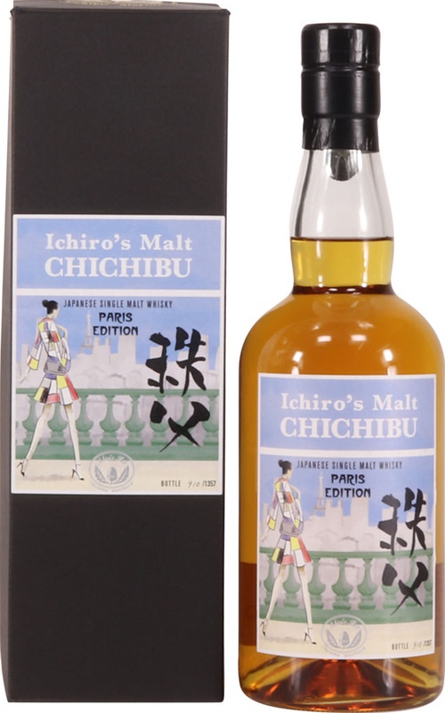 Chichibu Paris Edition 2018 Ichiro's Malt 57.3% 700ml