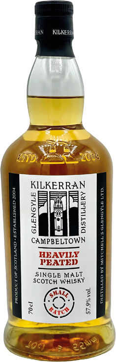 Kilkerran Heavily Peated Small Batch Batch 11 57.9% 700ml