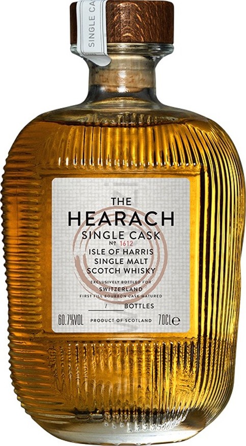 The Hearach 2018 Swiss Single Cask Orakei Ltd 60.7% 700ml