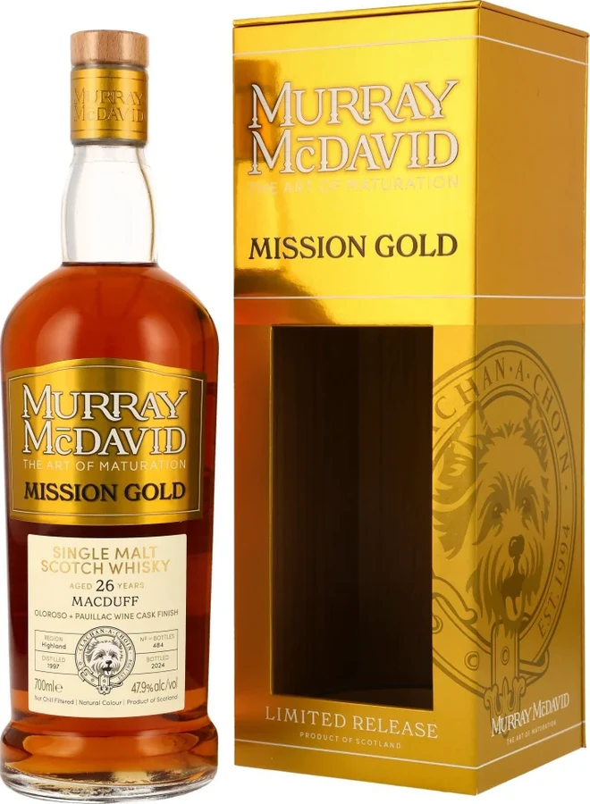 Macduff 1997 MM Mission Gold 47.9% 700ml