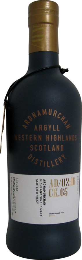 Ardnamurchan AD 02:16 CK.65 Dugas 57.9% 700ml