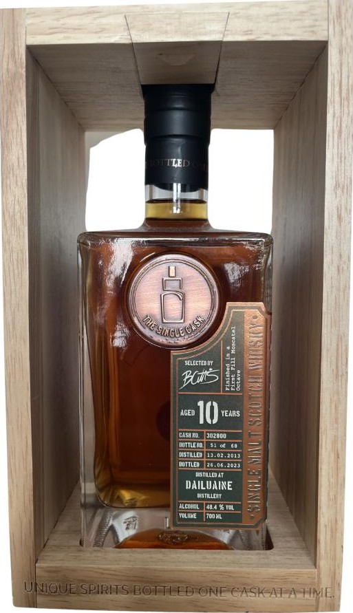 Dailuaine 2013 TSCL The Single Cask 48.4% 700ml