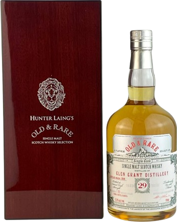 Glen Grant 1994 HL Old & Rare A Platinum Selection To Commemorate The Launch of The Ardnahoe Single Malt 52.1% 700ml