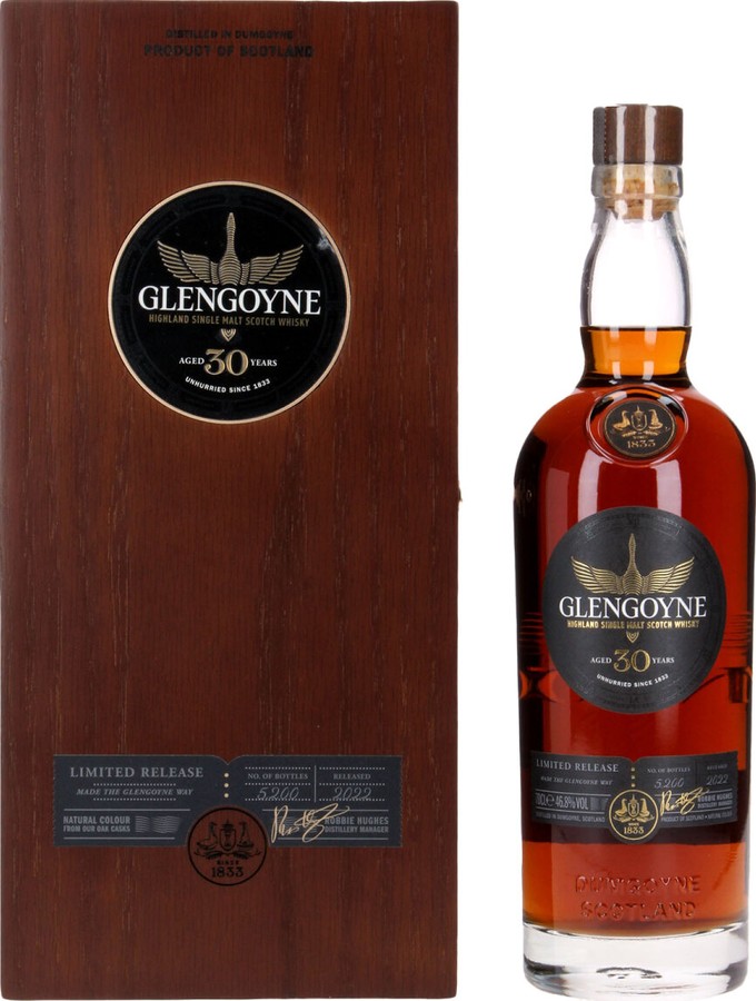 Glengoyne 30yo Limited Release 46.8% 700ml