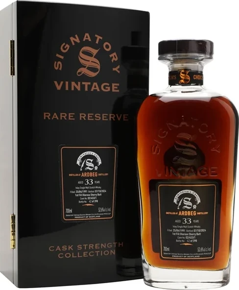 Ardbeg 1991 SV Cask Strength Collection Symington's Choice 52.6% 700ml