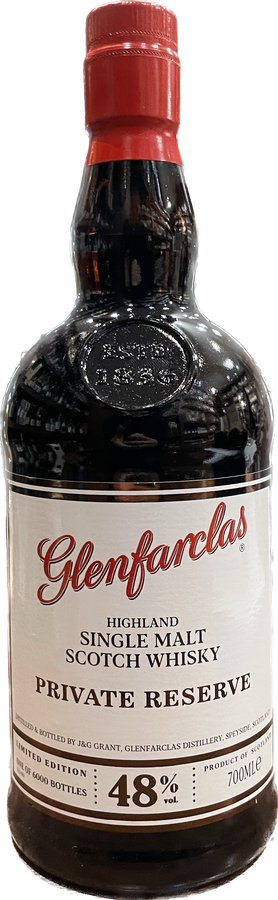 Glenfarclas Private Reserve Limited Edition 48% 700ml