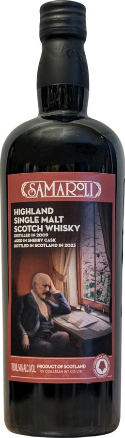 Highland Single Malt Whisky 2009 Sa Coilltean Int. Co. LTD 54% 700ml