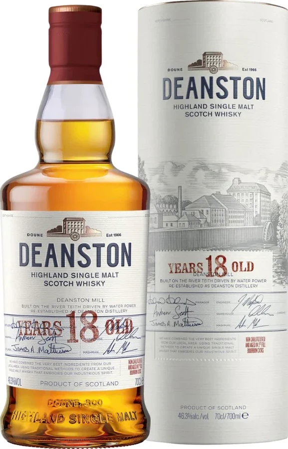 Deanston 18yo 46.3% 700ml