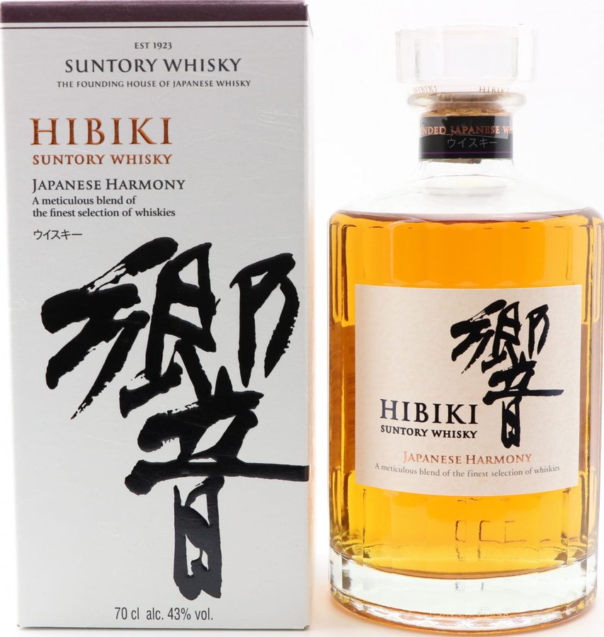 Hibiki Japanese Harmony 43% 700ml