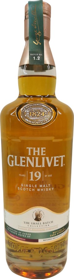 Glenlivet 19yo The Small Batch Collection 56.5% 700ml