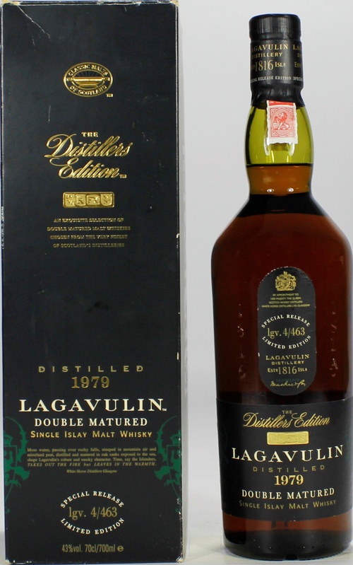 Lagavulin 1979 The Distillers Edition 43% 700ml