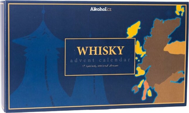 Alkohol.cz Whisky Advent Calendar Basic Edition 2024