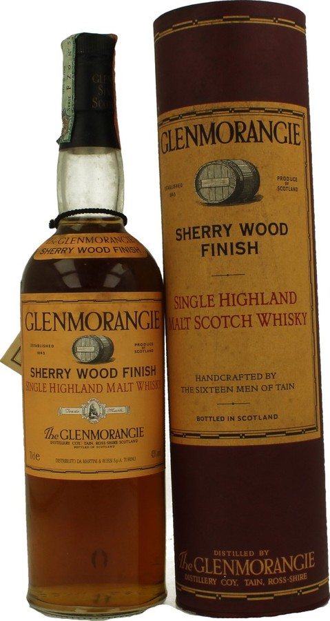 Glenmorangie Sherry Wood Finish 43% 700ml