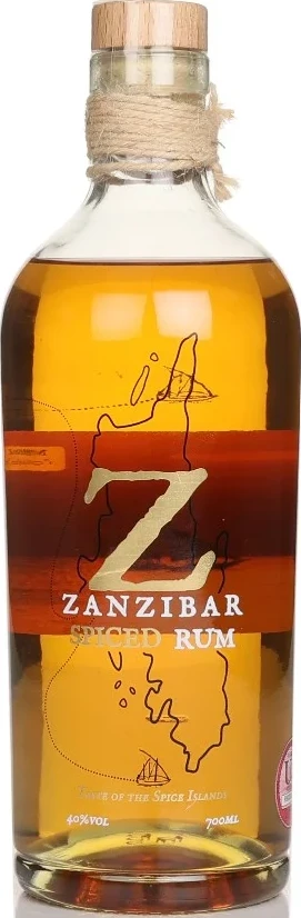 Zanzibar Spiced 40% 700ml