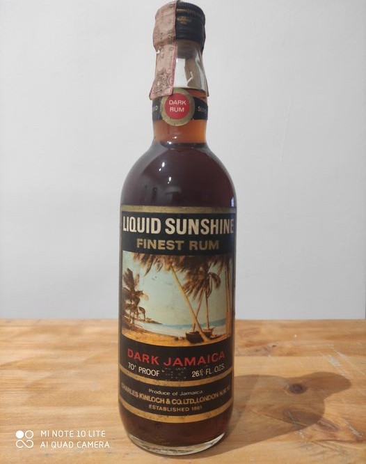 Charles Kinloch & Co. Liquid Sunshine Finest Jamaica 40% 750ml