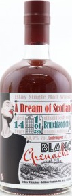 Bruichladdich 2004 BW A Dream of Scotland Grenache Blanc LaddieSnugPorz 60.9% 500ml