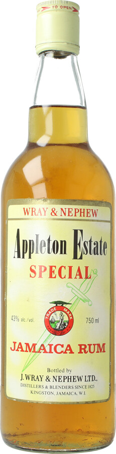 Appleton Estate J. Wray & Nephew Jamaica Special 43% 750ml