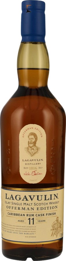 Lagavulin 11yo Offerman 4th Edition 46% 700ml