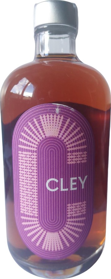 Cley Whisky 2020 Malt & Rye Cask Friends Whisky tube61 55% 700ml