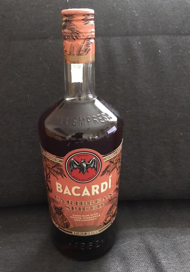 Bacardi Caribbean Spiced Rum 40% 1000ml