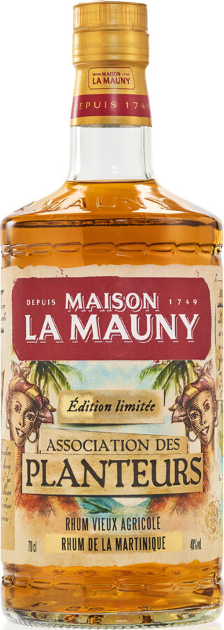 Maison La Mauny Association Des Planteurs 40% 700ml