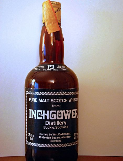 Inchgower 1959 CA Dumpy Bottle 45.7% 750ml