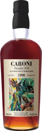 Velier 1998 Caroni Heavy Trinidad Paradise #10 21yo 70.28% 700ml