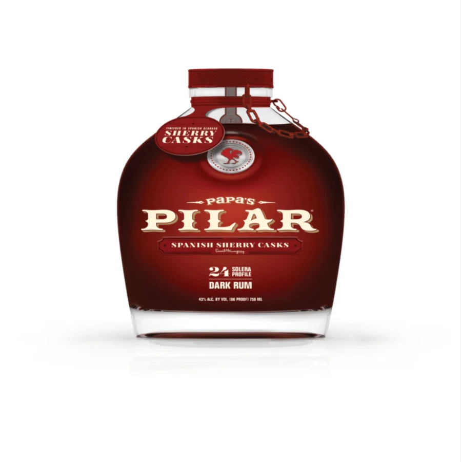 Papas Pilar Sherry Finished Rum 24yo 43% 750ml