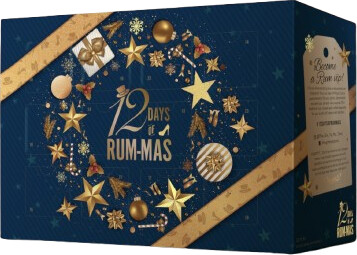 The Gin To My Tonic 12 Days of Rum-Mas Advent Calendar Edition 2024