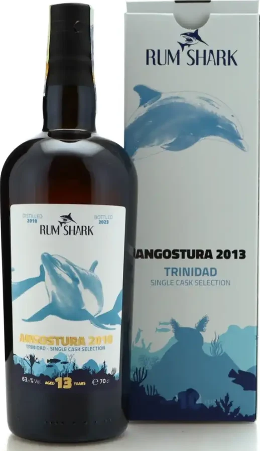 Rum Shark 2010 Angostura Trinidad Single Cask Selection 13yo 63.1% 700ml