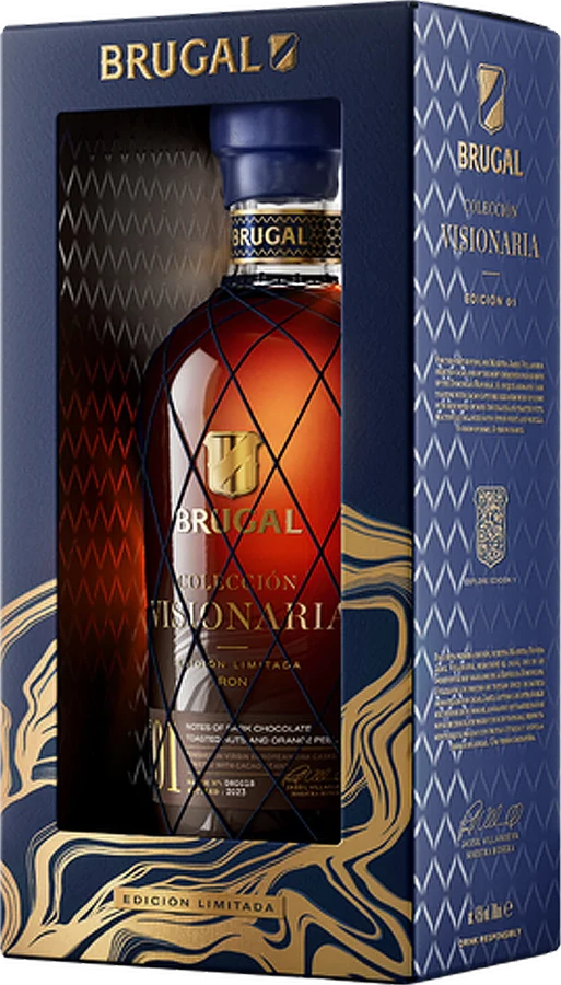 Brugal Coleccion Visionaria Cacao Edicion 01 45% 750ml